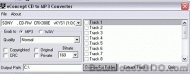 eConcept CD to MP3 Converter screenshot